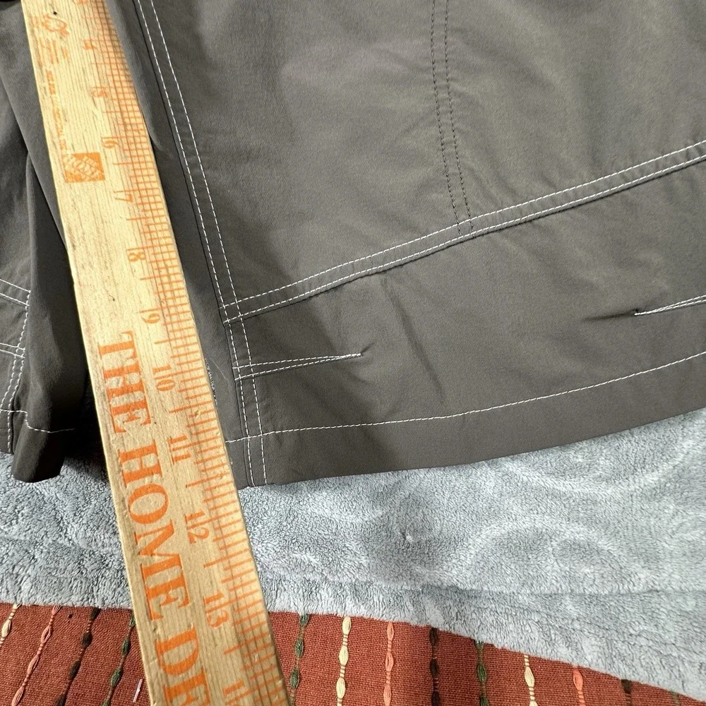 Kuhl Mens Renegade Outdoor Hiking Performance Stretch Cargo Shorts 32 X 12 Brown